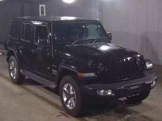 JEEP WRANGLER UNLIMITED, 2023 — лот японского аукциона