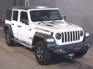 JEEP WRANGLER UNLIMITED, 2022 — лот японского аукциона