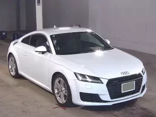 AUDI TT ROADSTER, 2016 — лот японского аукциона