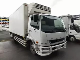 MITSUBISHI FUSO FIGHTER, 2019 — лот японского аукциона
