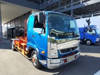 MITSUBISHI FUSO FIGHTER, 2018 — лот японского аукциона
