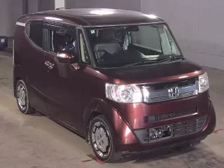 HONDA N BOX SLASH, 2018 — лот японского аукциона