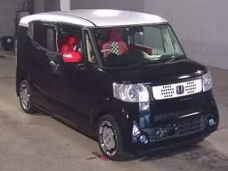 HONDA N BOX SLASH, 2017 — лот японского аукциона