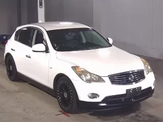 NISSAN SKYLINE CROSSOVER, 2010 — лот японского аукциона