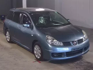 NISSAN WINGROAD, 2011 — лот японского аукциона