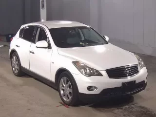 NISSAN SKYLINE CROSSOVER, 2009 — лот японского аукциона
