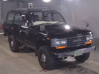 TOYOTA LAND CRUISER
