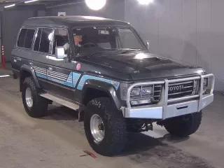 TOYOTA LAND CRUISER