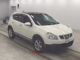 NISSAN DUALIS, 2012 — лот японского аукциона