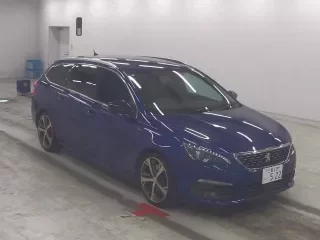 PEUGEOT 308, 2018 — лот японского аукциона