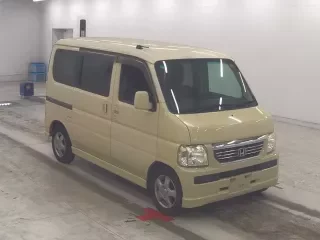 HONDA VAMOS, 2014 — лот японского аукциона