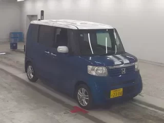 HONDA N BOX PLUS, 2013 — лот японского аукциона