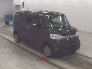 HONDA N BOX SLASH, 2015 — лот японского аукциона