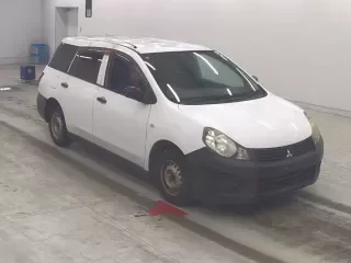 MITSUBISHI LANCER VAN, 2010 — лот японского аукциона