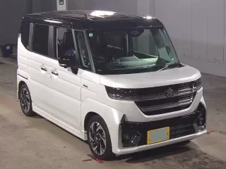 SUZUKI SPACIA CUSTOM, 2026 — лот японского аукциона