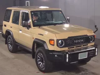 TOYOTA LAND CRUISER