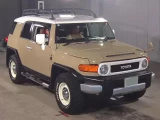 TOYOTA FJ CRUISER