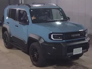 TOYOTA LAND CRUISER FJ