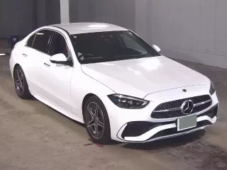 MERCEDES BENZ C CLASS, 2024 — лот японского аукциона