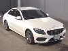 MERCEDES BENZ C CLASS, 2016 — лот японского аукциона
