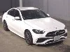 MERCEDES BENZ C CLASS, 2022 — лот японского аукциона