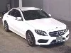 MERCEDES BENZ C CLASS, 2018 — лот японского аукциона