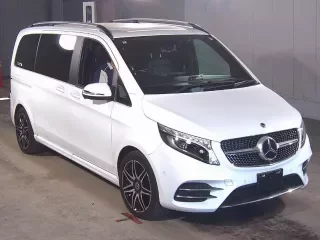 MERCEDES BENZ V CLASS, 2021 — лот японского аукциона