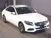 MERCEDES BENZ C CLASS, 2015 — лот японского аукциона