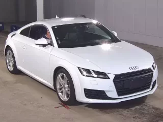 AUDI TT ROADSTER, 2017 — лот японского аукциона