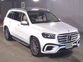 MERCEDES BENZ GLS, 2025 — лот японского аукциона
