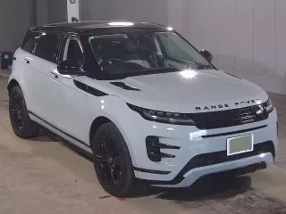LAND ROVER RANGE ROVER EVOQUE, 2023 — лот японского аукциона