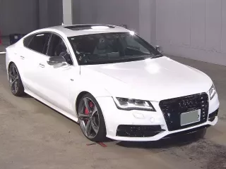 AUDI S7 SPORTBACK, 2013 — лот японского аукциона