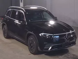 MERCEDES BENZ EQB, 2022 — лот японского аукциона