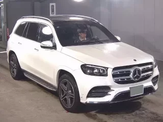 MERCEDES BENZ GLS, 2021 — лот японского аукциона