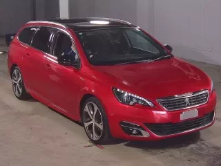 PEUGEOT 308, 2017 — лот японского аукциона