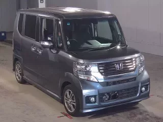 HONDA N BOX PLUS, 2014 — лот японского аукциона