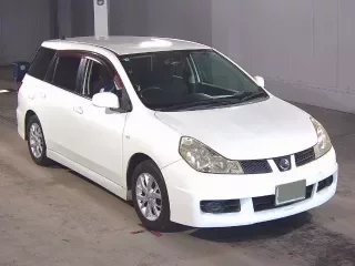 NISSAN WINGROAD, 2011 — лот японского аукциона
