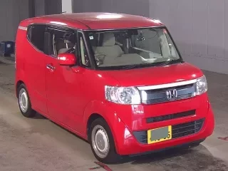 HONDA N BOX SLASH, 2016 — лот японского аукциона