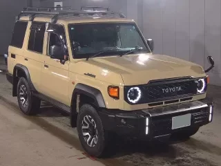 TOYOTA LAND CRUISER