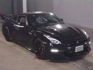 NISSAN GT-R, 2024 — лот японского аукциона