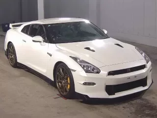 NISSAN GT-R, 2024 — лот японского аукциона