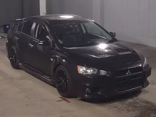 MITSUBISHI LANCER EVOLUTION, 2008 — лот японского аукциона
