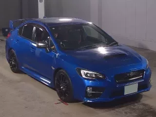 SUBARU WRX STI 1
