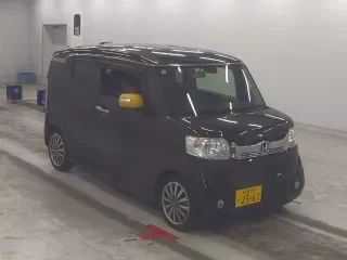 HONDA N BOX SLASH, 2015 — лот японского аукциона