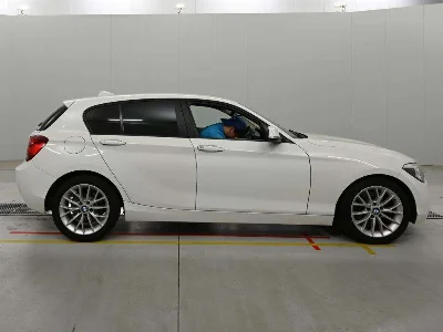 Статистика аукционов BMW 1-Series