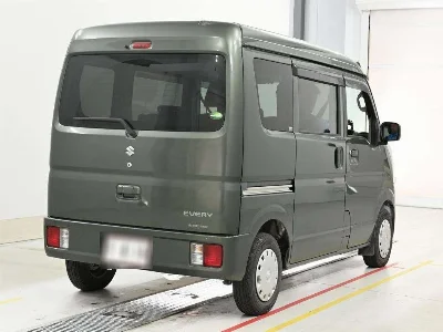 Статистика аукционов Suzuki Every