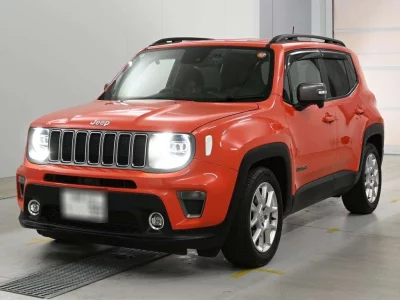 JEEP RENEGADE, 2020 — лот японского аукциона