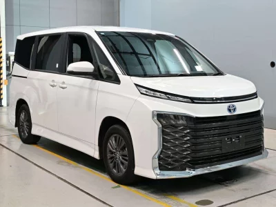 Статистика аукционов Toyota Voxy