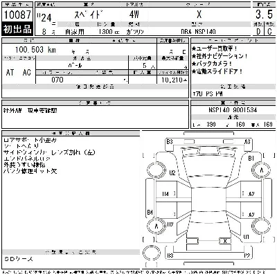 Toyota Spade