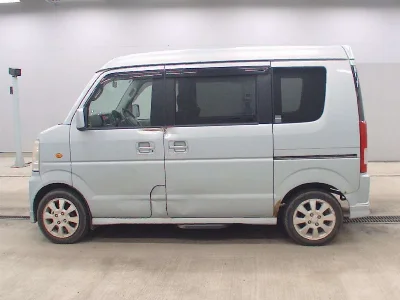 Статистика аукционов Suzuki Every